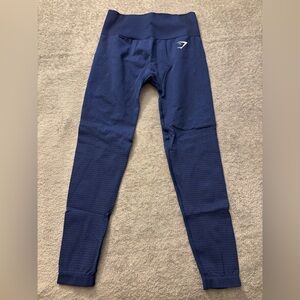 Blue Gymshark Leggings